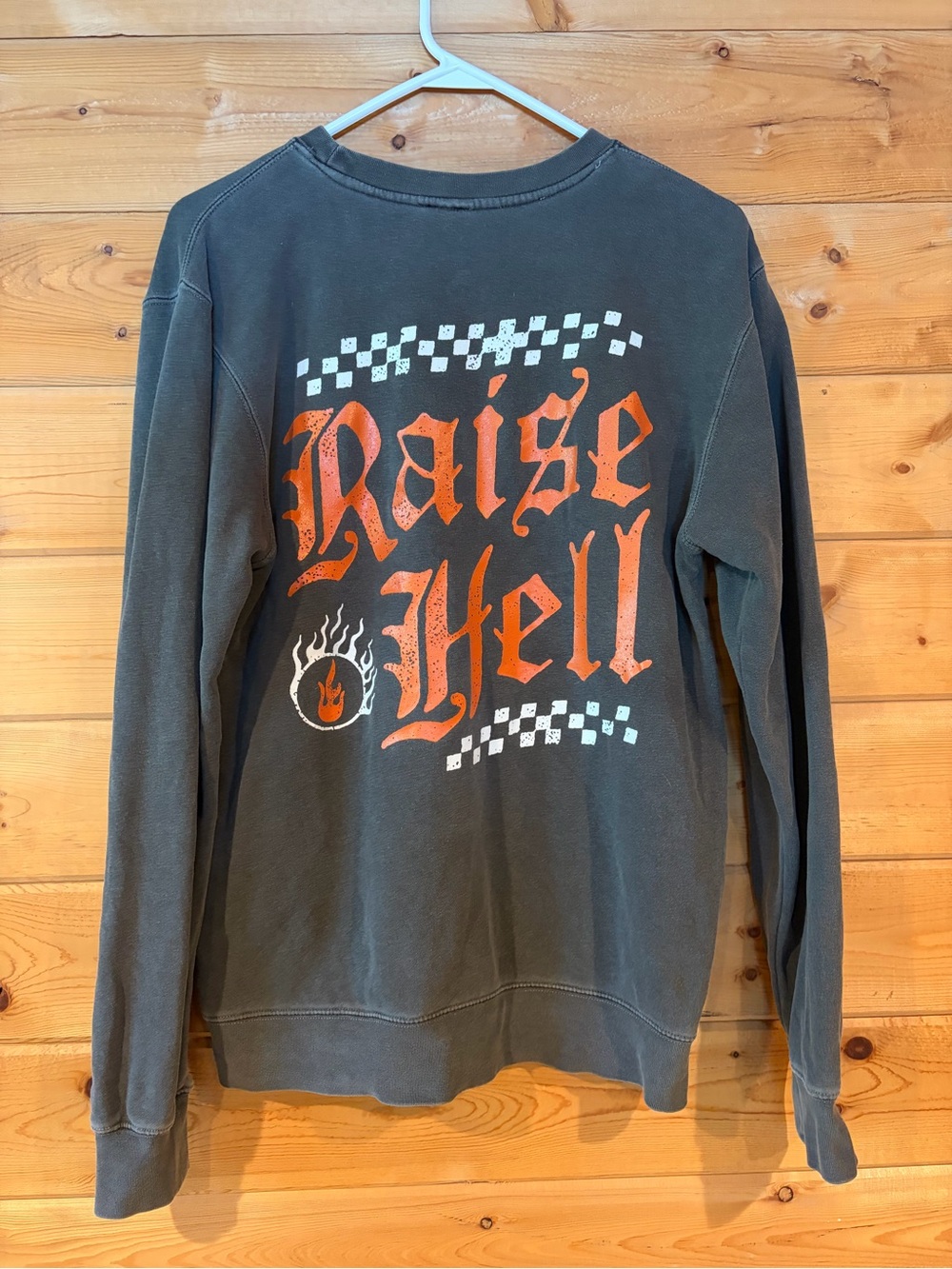 Hell Babes Crewneck Sweatshirt - Picture 2 of 3